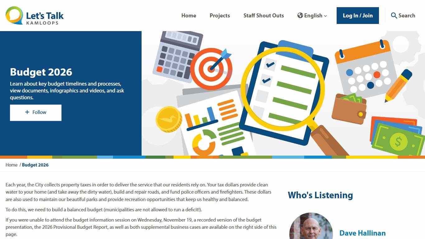 Budget 2026 | Let’s Talk Kamloops