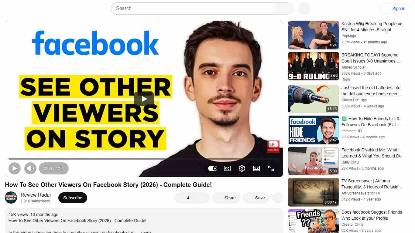 How To See Other Viewers On Facebook Story (2026) - Complete Guide! - YouTube